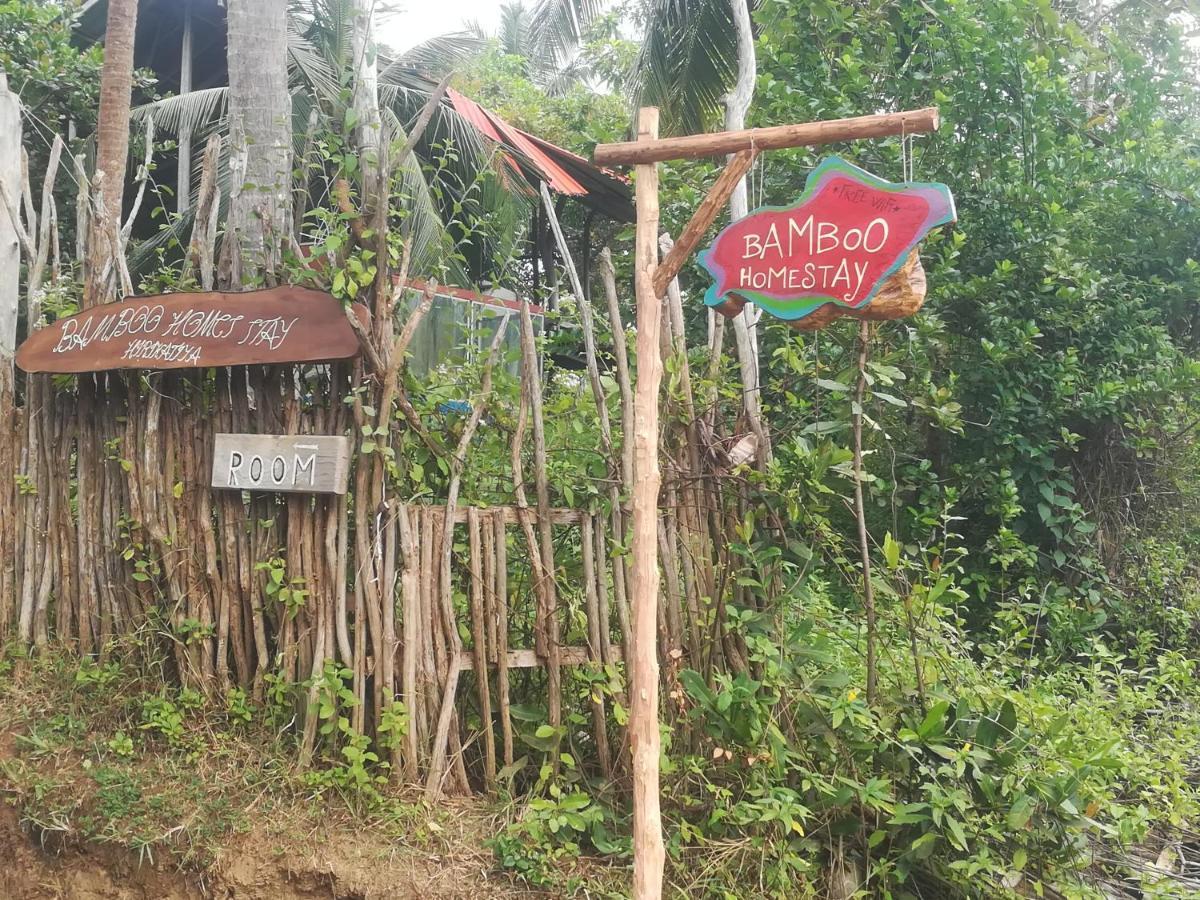 דיקוולה Bamboo Home Stay Hiriketiya מראה חיצוני תמונה
